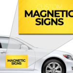Magnetic car signage