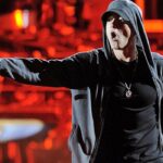 how did a volcano save rapper Eminem's career