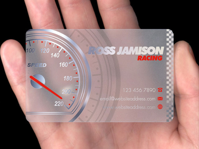 Discover the Future of Business Cards – Durable, Eye-Catching Acrylic Cards