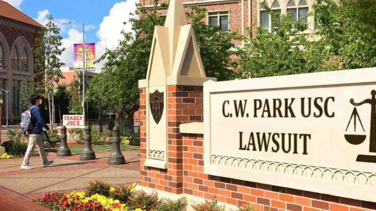 C.W Park USC Lawsuit College